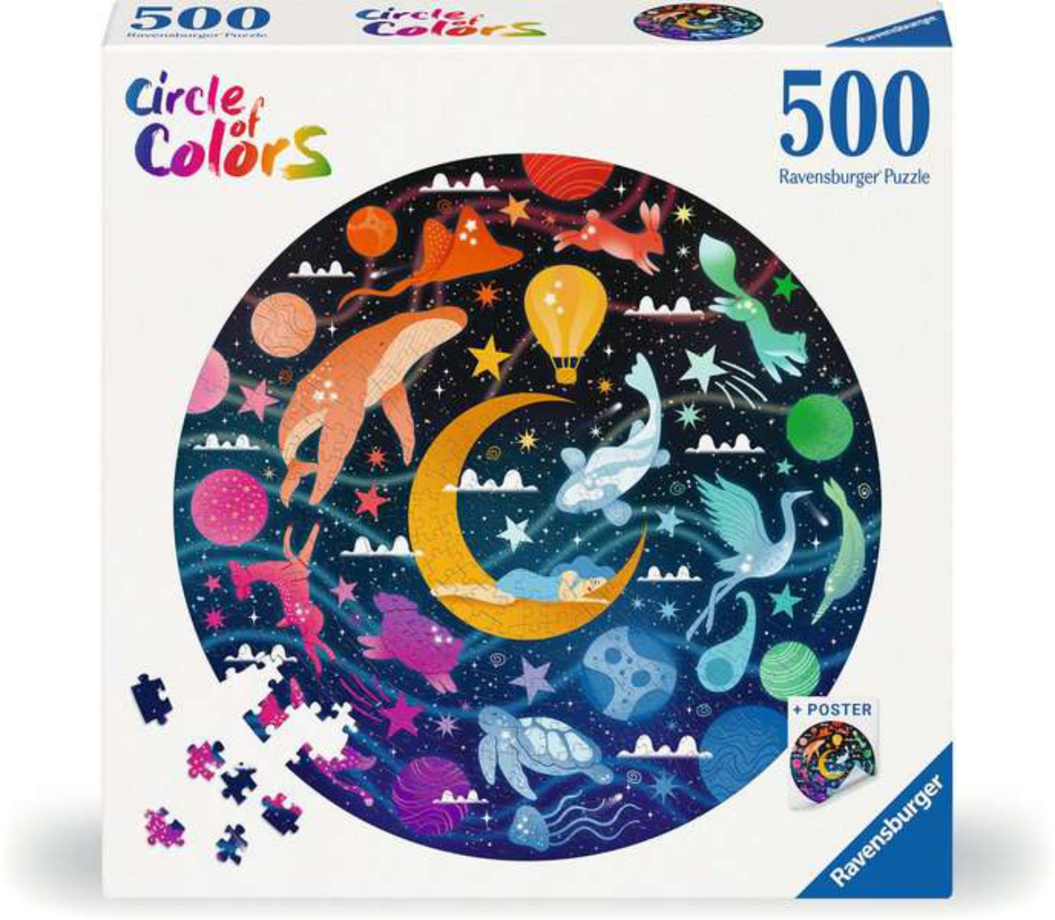 Ravensburger Puzzle 500 Teile – Circle of Colors – Dreams - Ravensburger Puzzle 500 Teile – Circle of Colors – Dreams - von Ravensburger