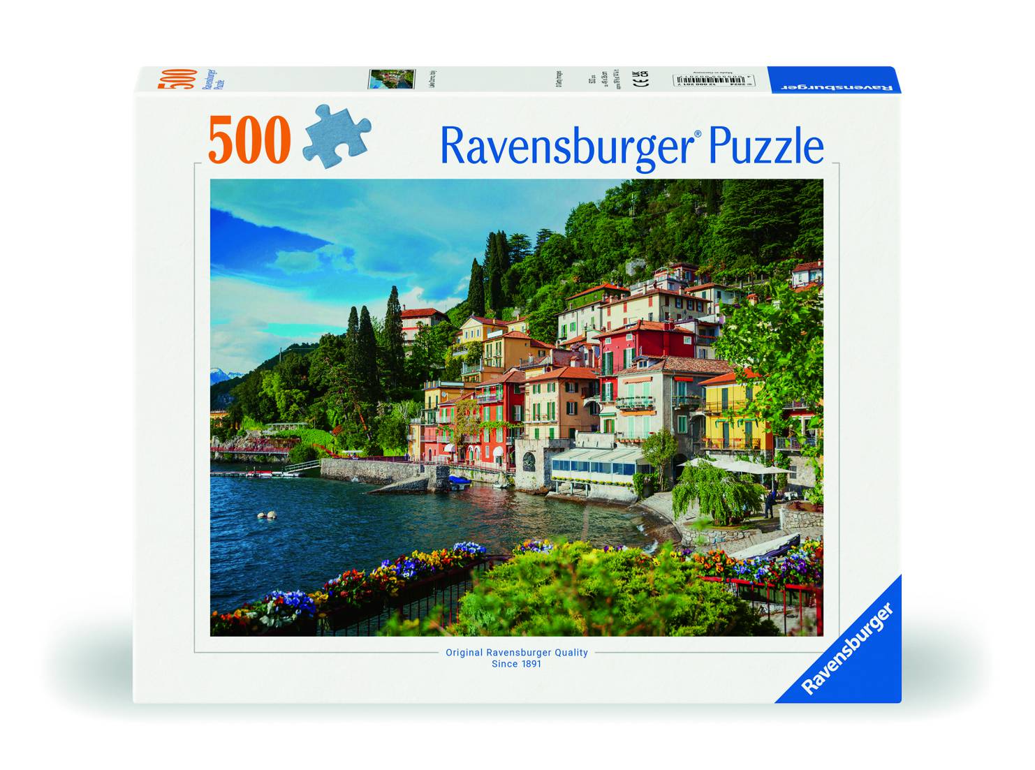 Ravensburger Puzzle 500 Teile - Comer See - Ravensburger Puzzle 500 Teile - Comer See - von Ravensburger