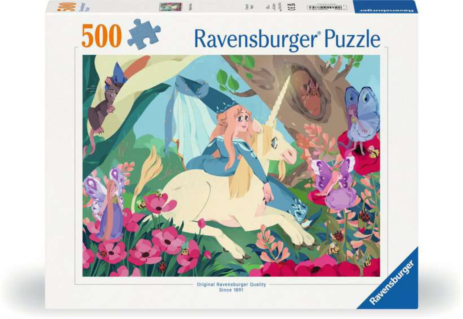 Ravensburger Puzzle 500 Teile – Feenmagie - Ravensburger Puzzle 500 Teile – Feenmagie - von Ravensburger