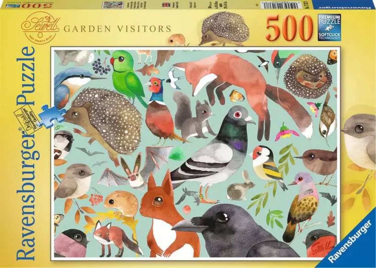 Ravensburger Puzzle 500 Teile - Garden Visitors - Ravensburger Puzzle 500 Teile - Garden Visitors - von Ravensburger