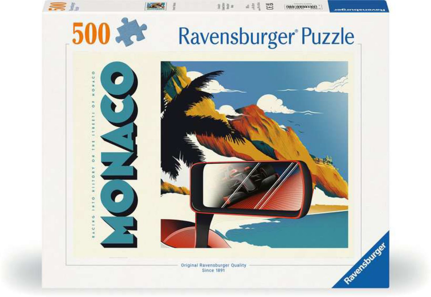 Ravensburger Puzzle 500 Teile – Großer Preis von Monaco - Ravensburger Puzzle 500 Teile – Großer Preis von Monaco - von Ravensburger