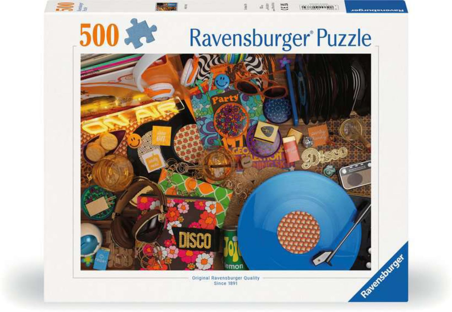 Ravensburger Puzzle 500 Teile – Hallo Vinyl! - Ravensburger Puzzle 500 Teile – Hallo Vinyl! - von Ravensburger