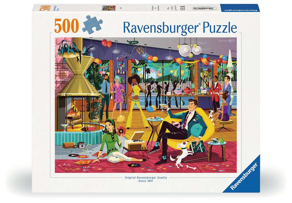 Ravensburger Puzzle 500 Teile - Jazzy - Ravensburger Puzzle 500 Teile - Jazzy - von Ravensburger