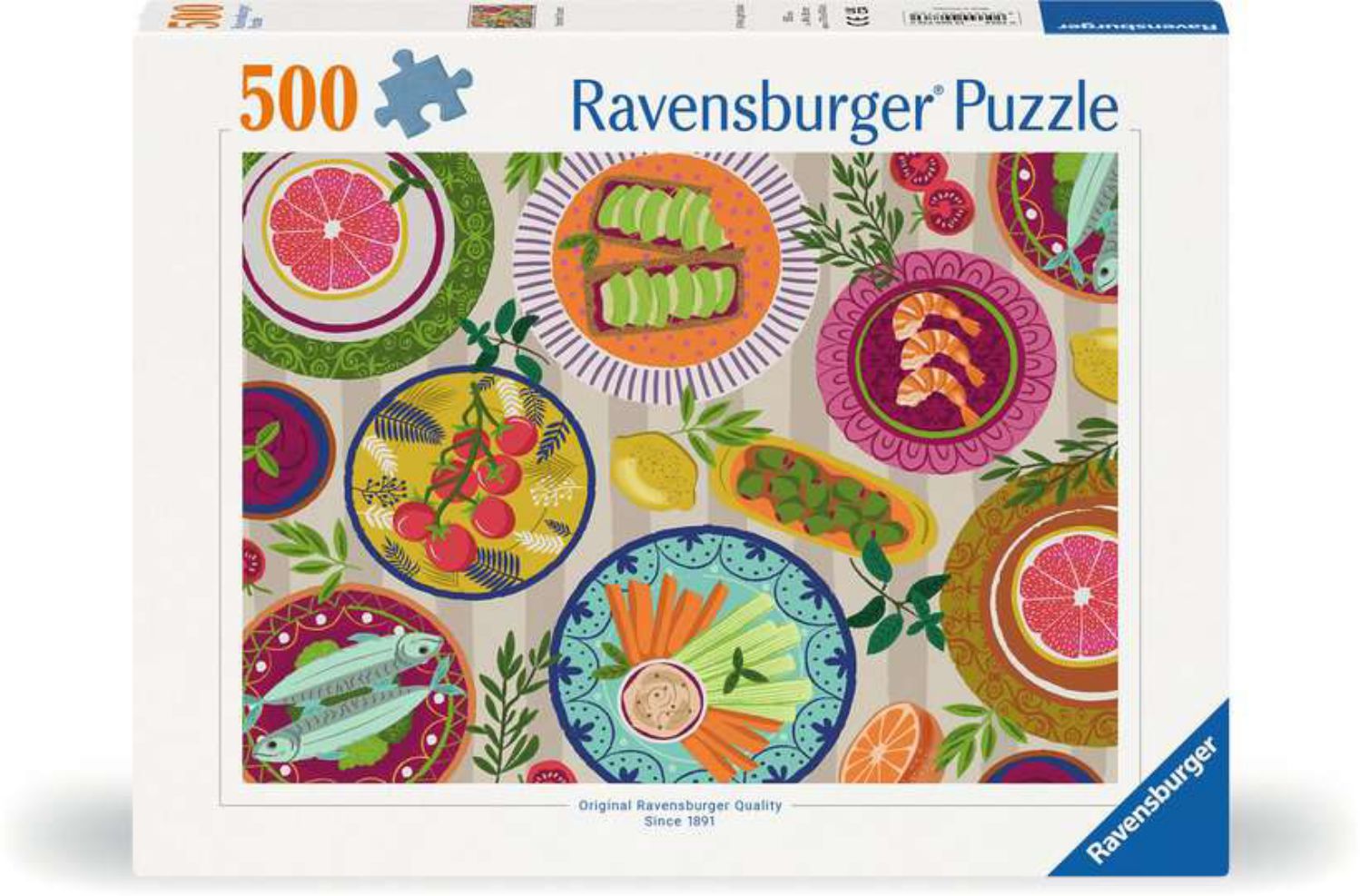 Ravensburger Puzzle 500 Teile – Leckeres Picknick - Ravensburger Puzzle 500 Teile – Leckeres Picknick - von Ravensburger