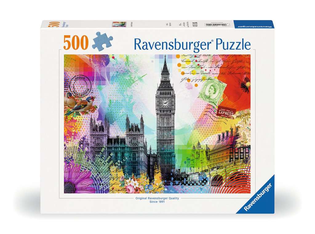 Ravensburger Puzzle 500 Teile – London Postcard - Ravensburger Puzzle 500 Teile – London Postcard - von Ravensburger