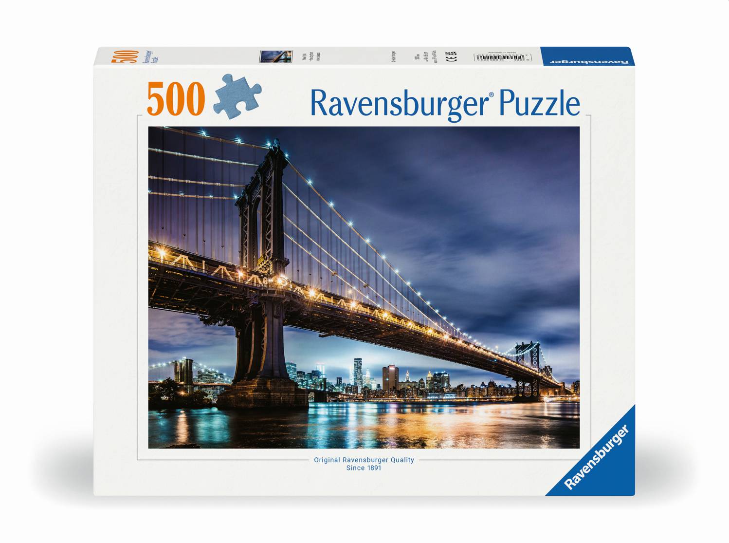 Ravensburger Puzzle 500 Teile - New York, die Stadt, die niemals schläft - Ravensburger Puzzle 500 Teile - New York, die Stadt, die niemals schläft - von Ravensburger