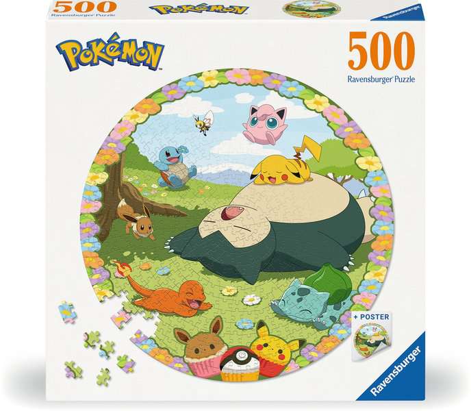 Ravensburger Puzzle 500 Teile - Pokemon - Ravensburger Puzzle 500 Teile - Pokemon - von Ravensburger