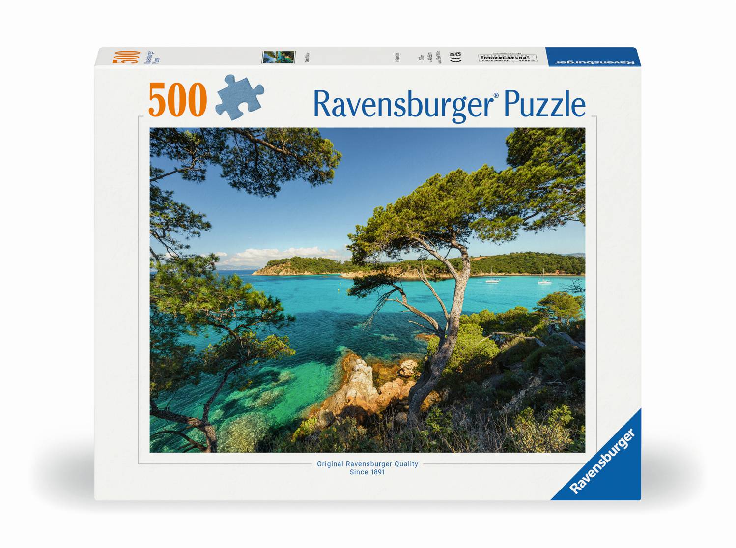Ravensburger Puzzle 500 Teile - Schöne Aussicht - Ravensburger Puzzle 500 Teile - Schöne Aussicht - von Ravensburger