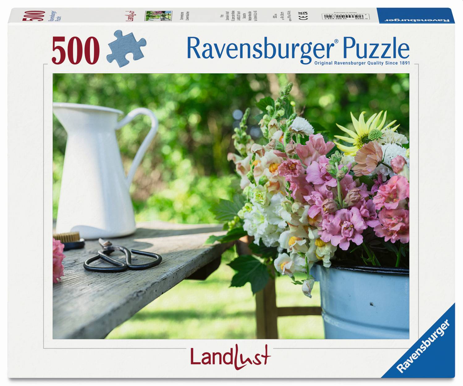 Ravensburger Puzzle 500 Teile - Sommerbunte Löwenmäulchen - Ravensburger Puzzle 500 Teile - Sommerbunte Löwenmäulchen - von Ravensburger