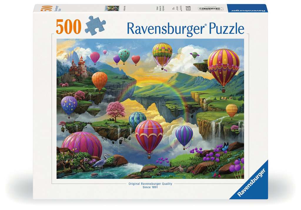 Ravensburger Puzzle 500 Teile - Tal der Luftballons - Ravensburger Puzzle 500 Teile - Tal der Luftballons - von Ravensburger
