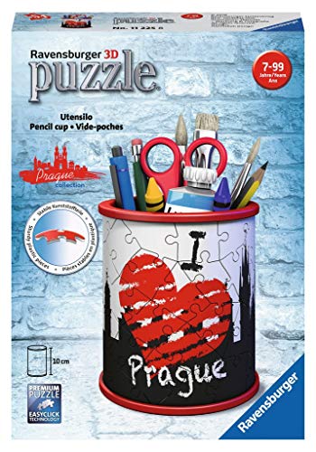 Ravensburger Puzzle 54 Teile - 3D Puzzle - Utensilo - Prag von Ravensburger