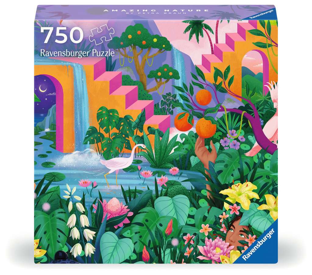 Ravensburger Puzzle 750 Teile - Amazing Nature - Ravensburger Puzzle 750 Teile - Amazing Nature - von Ravensburger
