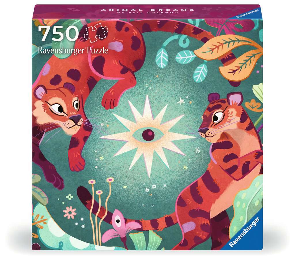 Ravensburger Puzzle 750 Teile - Animal Spirit - Ravensburger Puzzle 750 Teile - Animal Spirit - von Ravensburger