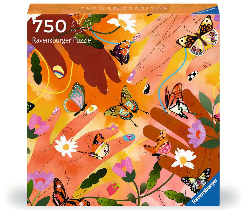 Ravensburger Puzzle 750 Teile - Flower Festival - Ravensburger Puzzle 750 Teile - Flower Festival - von Ravensburger