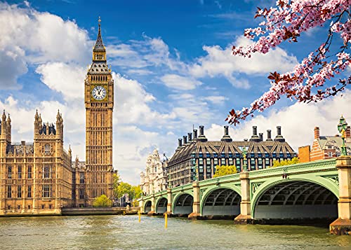 Ravensburger Puzzle 88777 - Big Ben London - 1000 Teile Puzzle für Erwachsene und Kinder ab 14 Jahren, Stadt-Puzzle mit London-Motiv von Ravensburger