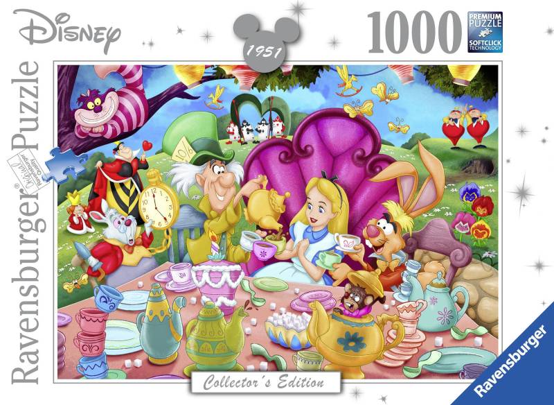 Ravensburger Puzzle Alice im Wunderland 1000 Teile von Ravensburger