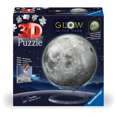 Ravensburger Puzzle-Ball Der Mond - Glow-in-the-Dark von Ravensburger