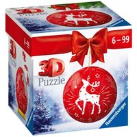 3D Puzzle Ravensburger Ravensburger-Ball Weihnachtskugel Rentier 11495 - 54 Teile von Ravensburger