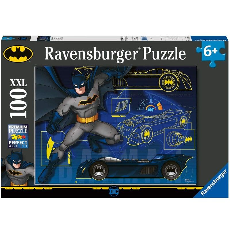 Ravensburger Puzzle Batman, 100 Teile von Ravensburger