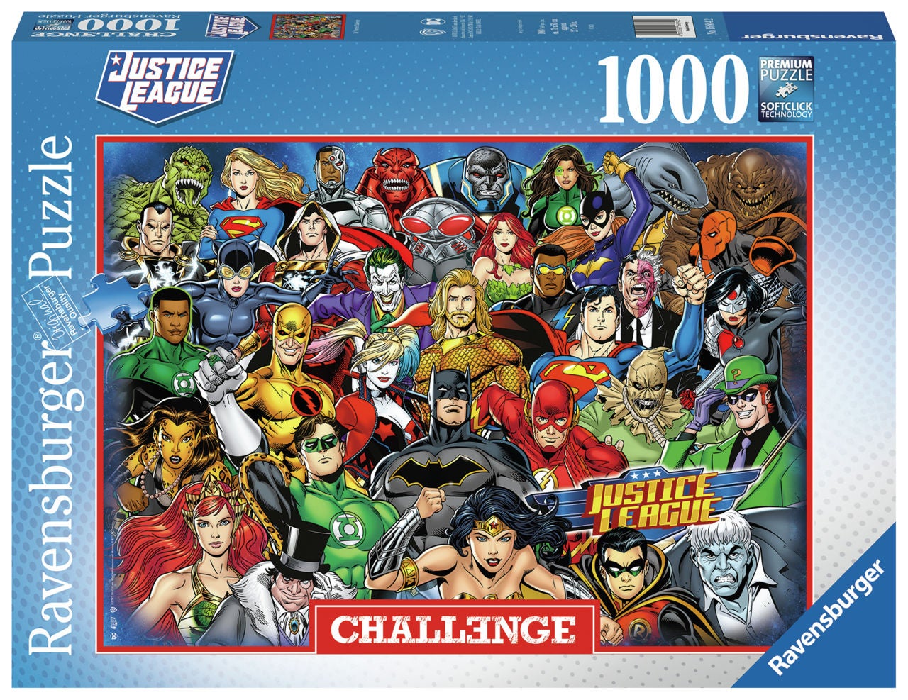 Ravensburger Puzzle Challenge DC Comics 1000 Teile von Ravensburger