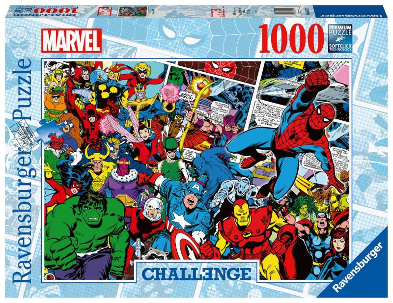 Ravensburger Puzzle Challenge Marvel 1000 Teile von Ravensburger