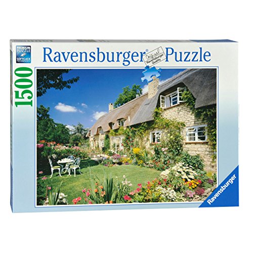 Ravensburger – Puzzle Cottage Man Bredon Hill 1500 teilig, 16352 von Ravensburger