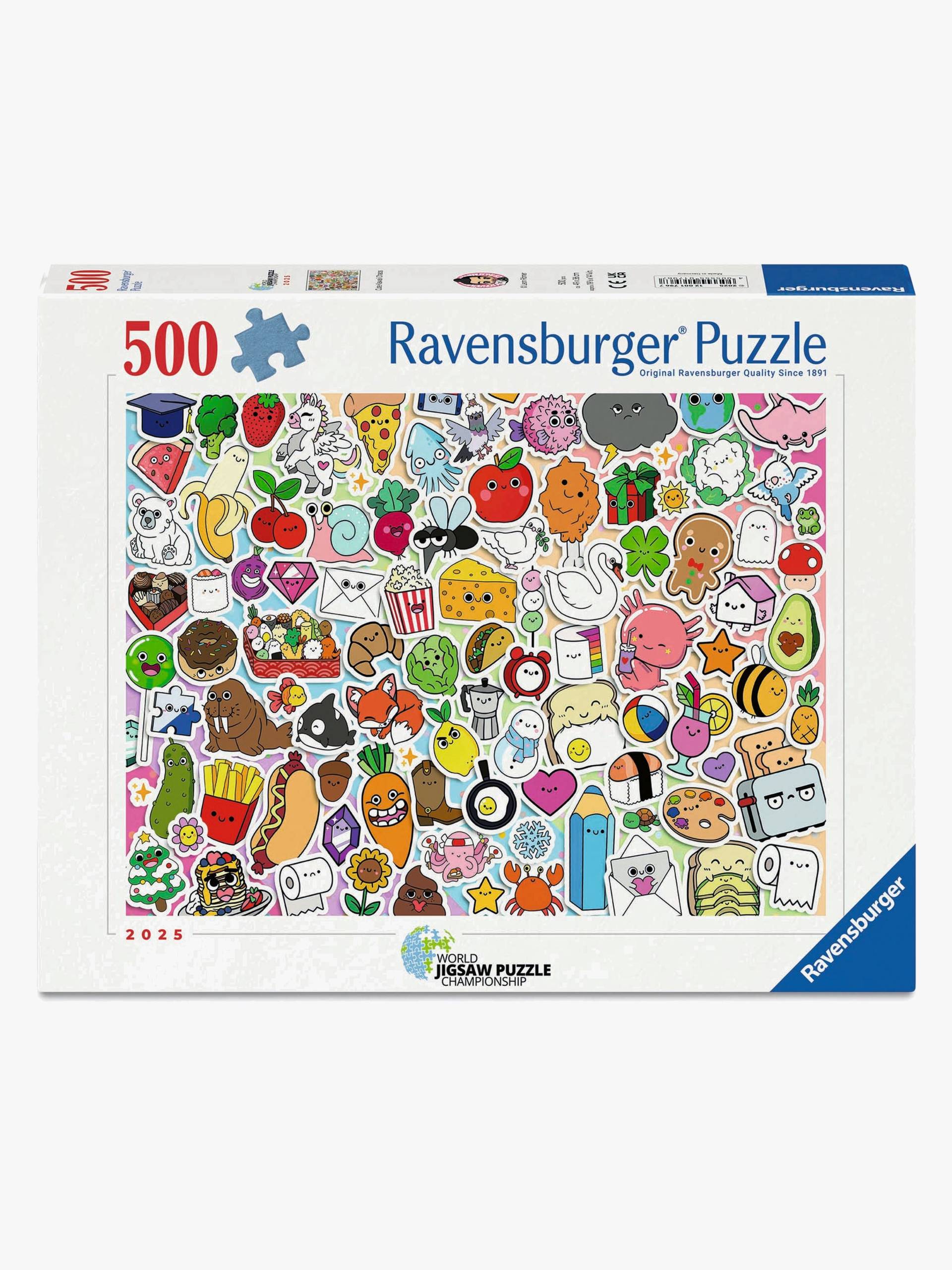 Ravensburger Puzzle Cute Kawaii Chaos 500 Teile Ravensburger Puzzle Cute Kawaii Chaos 500 Teile von Ravensburger