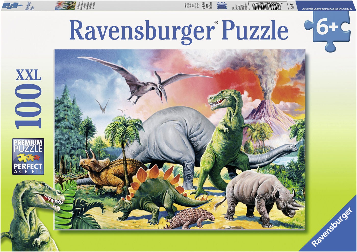 Ravensburger Puzzle Dinosaurier 100 Teile von Ravensburger