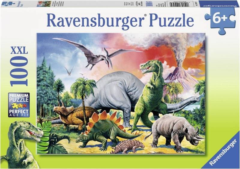 Ravensburger Puzzle Dinosaurier 100 Teile von Ravensburger