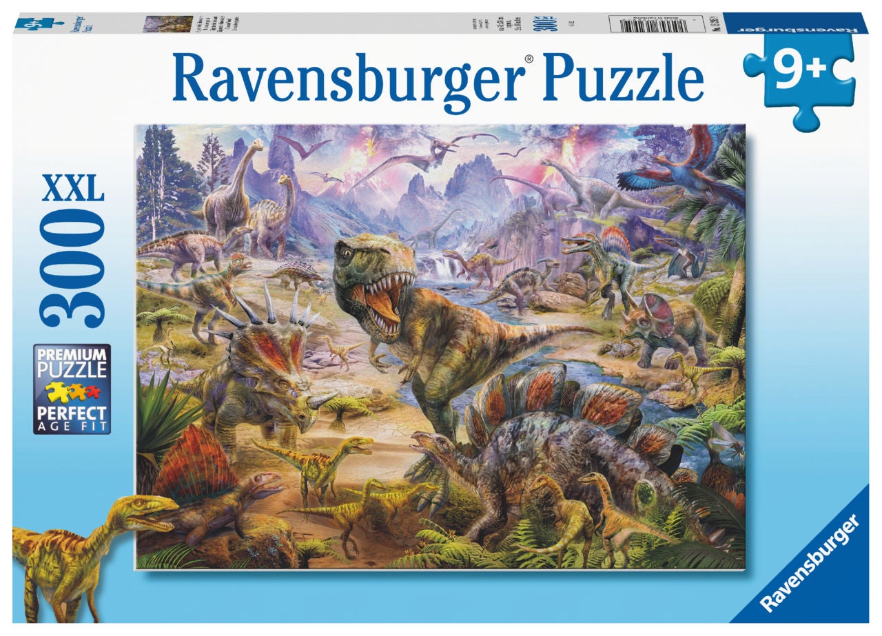 Ravensburger Puzzle Dinosaurier 300 Teile von Ravensburger