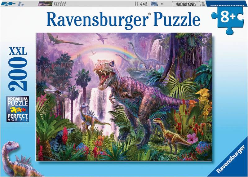 Ravensburger Puzzle Dinosaurierland 200 Teile von Ravensburger