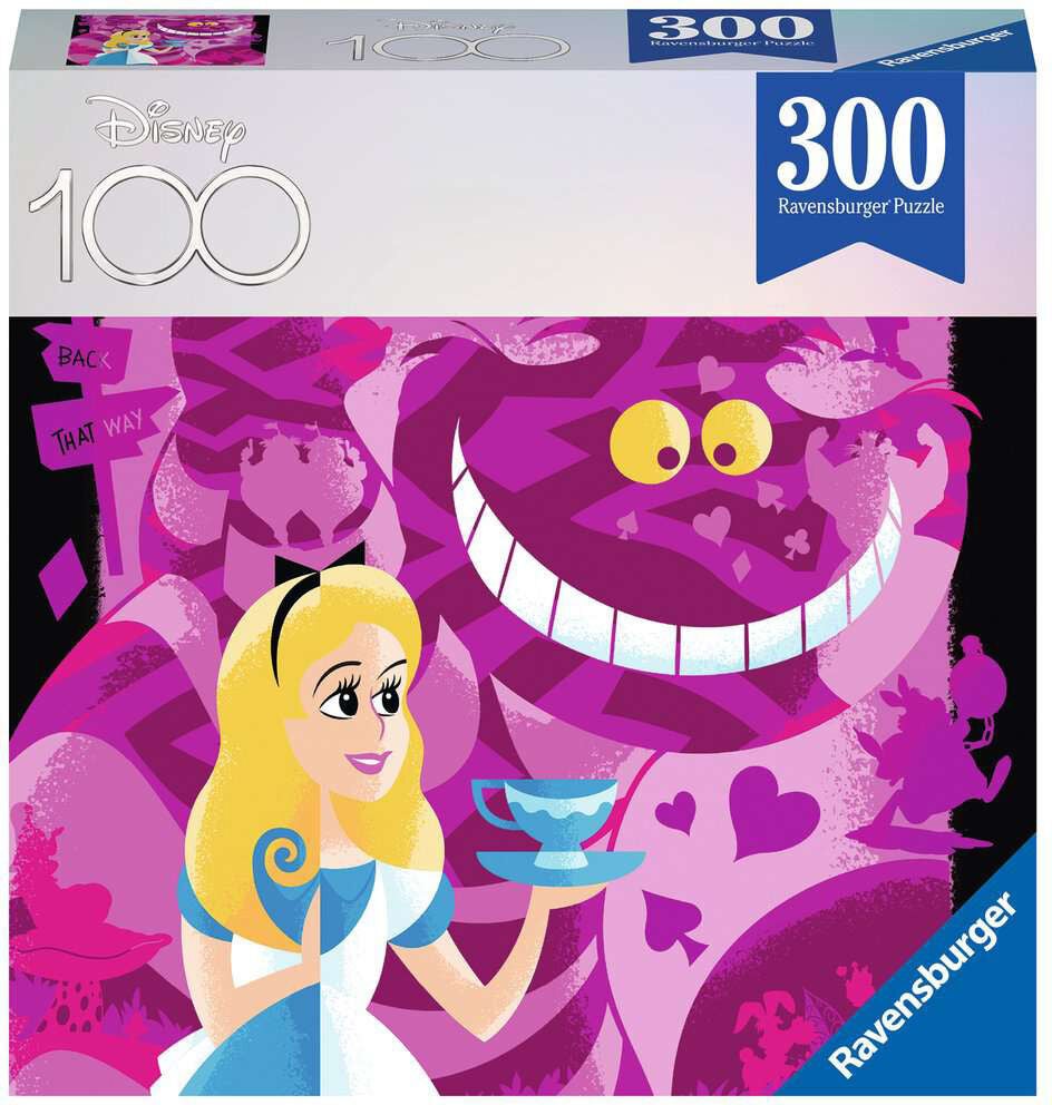 Ravensburger Puzzle Disney 100th Anniversary Alice Im Wunderland 300 Teile von Ravensburger