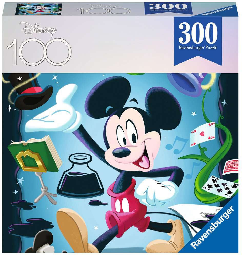 Ravensburger Puzzle Disney 100th Anniversary Micky Maus 300 Teile von Ravensburger