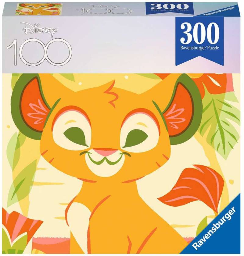 Ravensburger Puzzle Disney 100th Anniversary Simba 300 Teile von Ravensburger