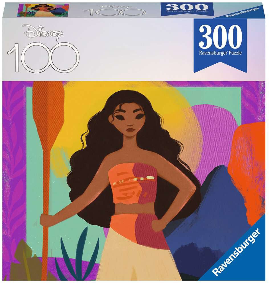 Ravensburger Puzzle Disney 100th Anniversary Vaiana 300 Teile von Ravensburger