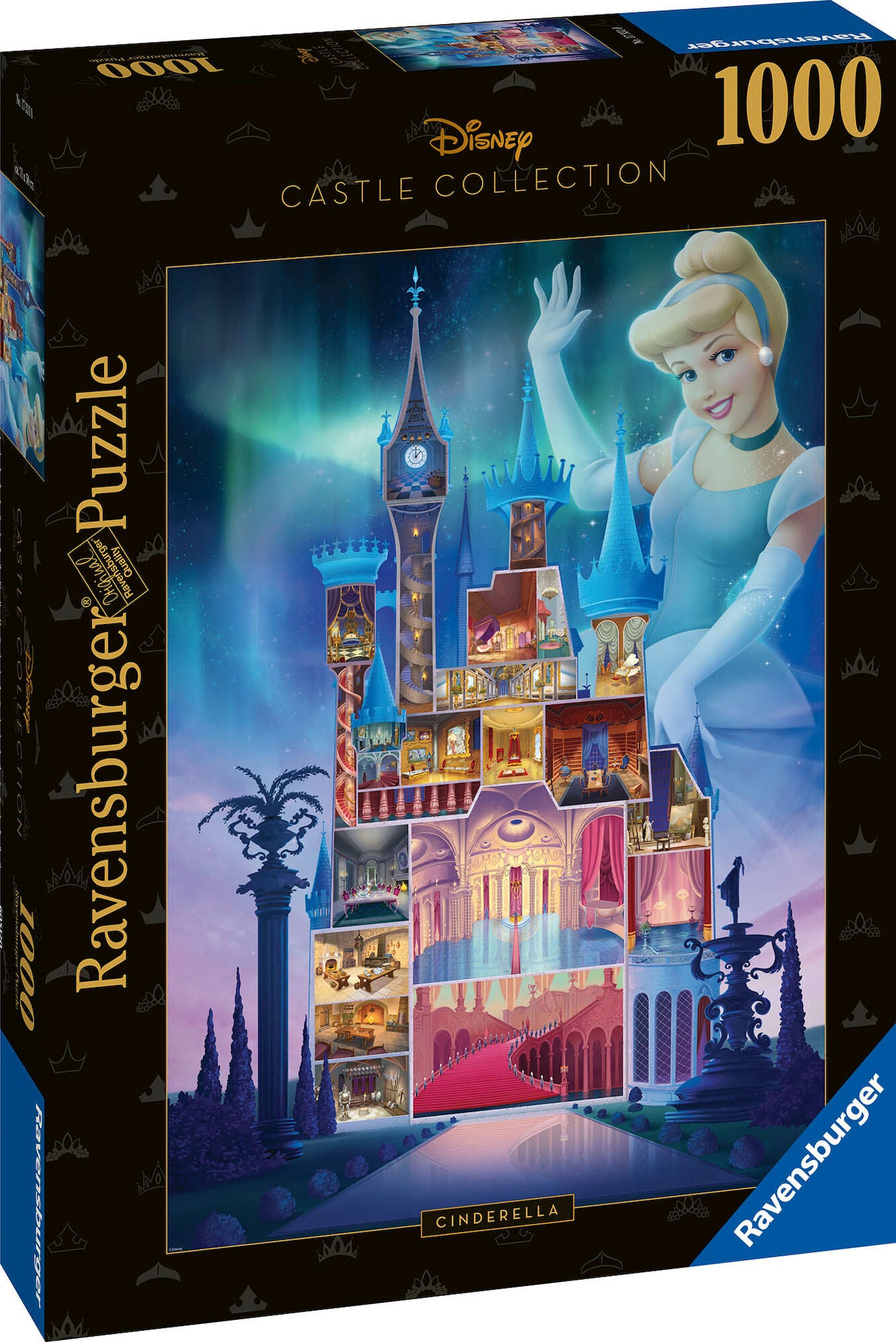 Ravensburger Puzzle Disney Aschenputtel 1000 Teile von Ravensburger