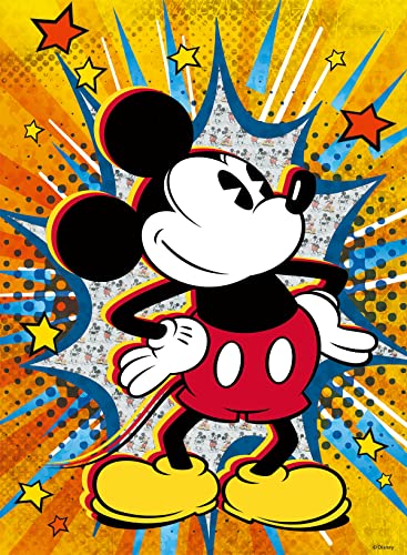 Ravensburger Puzzle - Disney Mickey Mouse - 500 Teile Puzzle für Erwachsene und Kinder ab 12 Jahren [Exklusiv bei Amazon], TU von Ravensburger