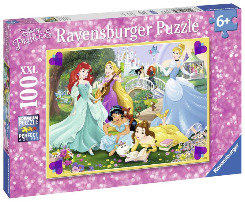 Ravensburger Puzzle Disney Prinzessin Lebe Deine Träume 100 Teile von Ravensburger