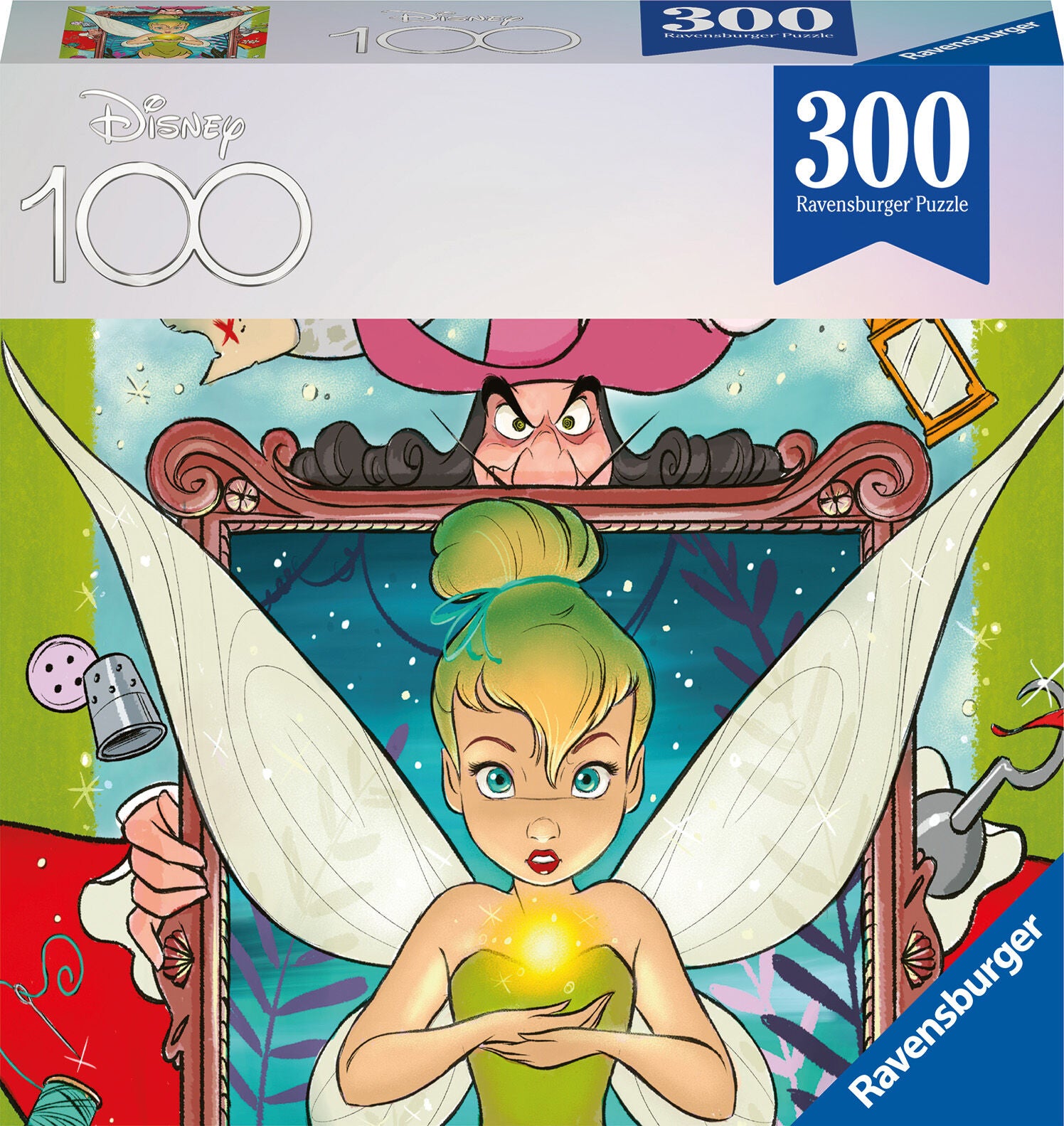 Ravensburger Puzzle Disney Tinkerbell 300 Teile von Ravensburger