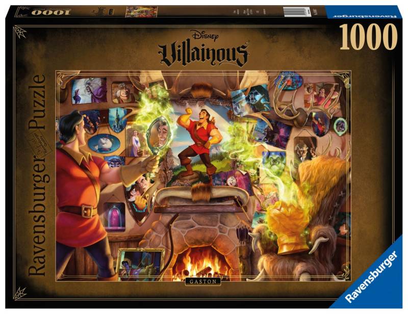 Ravensburger Puzzle Disney Villainous Gaston 1000 Teile von Ravensburger