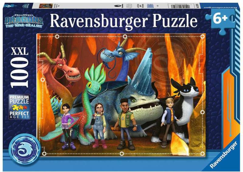 Ravensburger Puzzle Dragons: The Nine Realms XXL 100 Teile von Ravensburger