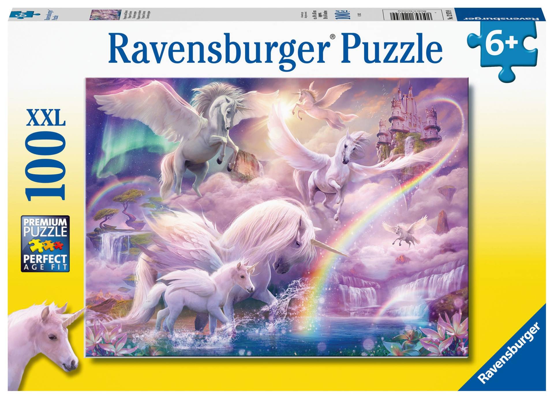 Ravensburger Puzzle Einhorn Pegasus, 100 Teile von Ravensburger