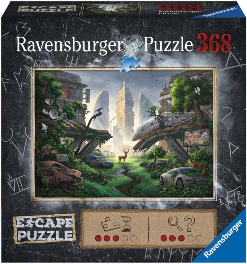 Ravensburger Puzzle Escape: Desolated City 368 Teile von Ravensburger