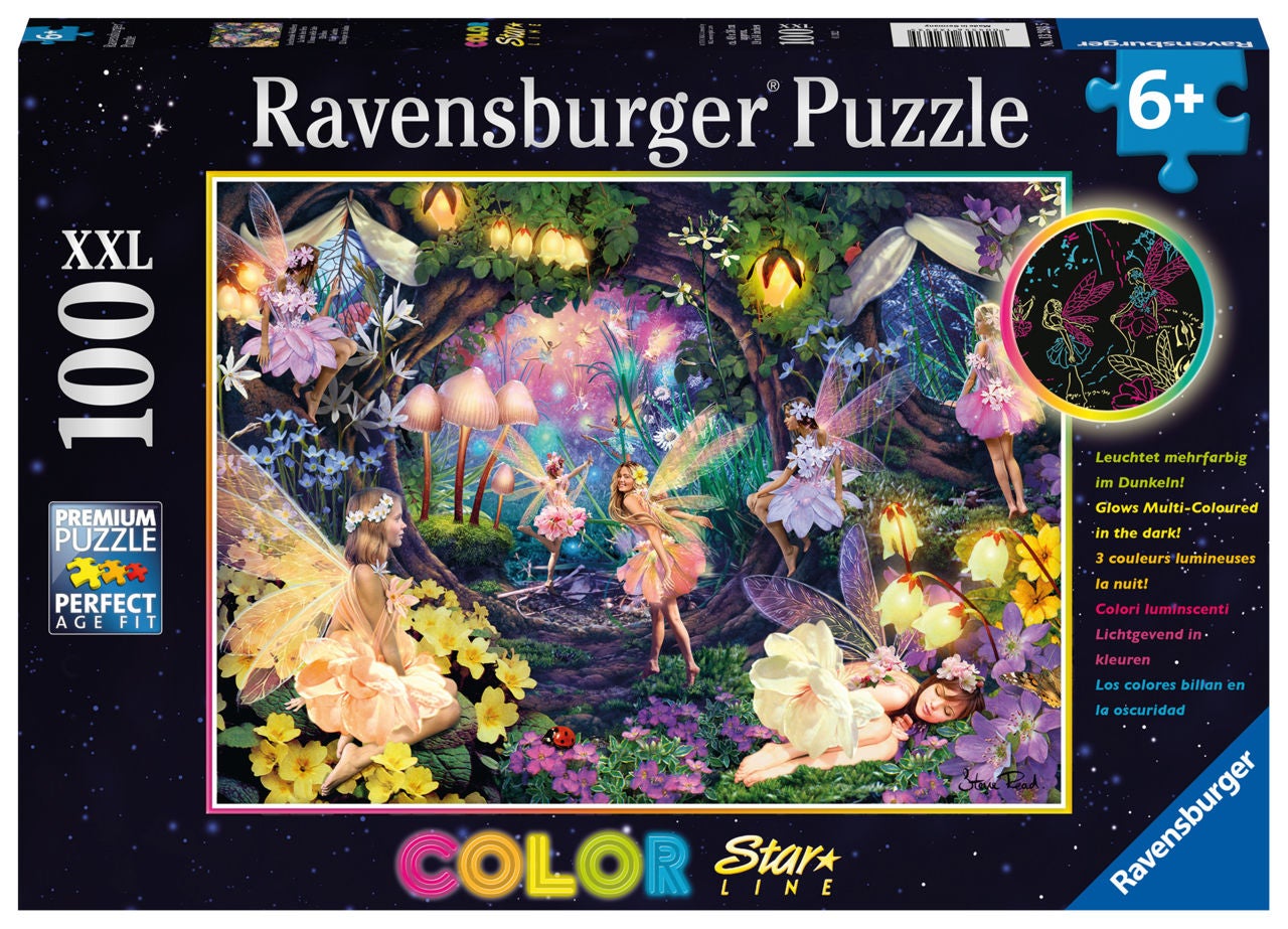 Ravensburger Puzzle Fee Garten 100 Teile von Ravensburger