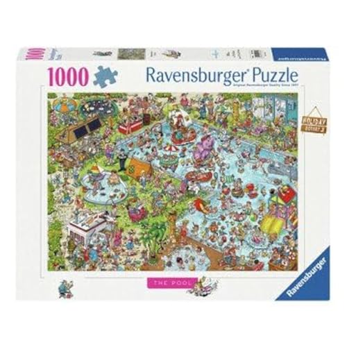 Ravensburger RB01164-4 Puzzle, Multicolour von Ravensburger