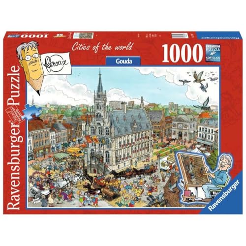 Ravensburger Puzzle Fleroux: Gouda - Puzzle - 1000 Teile von Ravensburger