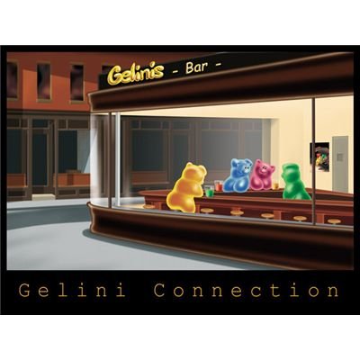 Ravensburger Puzzle Gelini Connection Bar, 1000 Teile Puzzle von Ravensburger