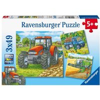 Puzzle Ravensburger Große Landmaschinen 3 X 49 Teile Puzzle Ravensburger Große Landmaschinen 3 X 49 Teile von Ravensburger Verlag GmbH