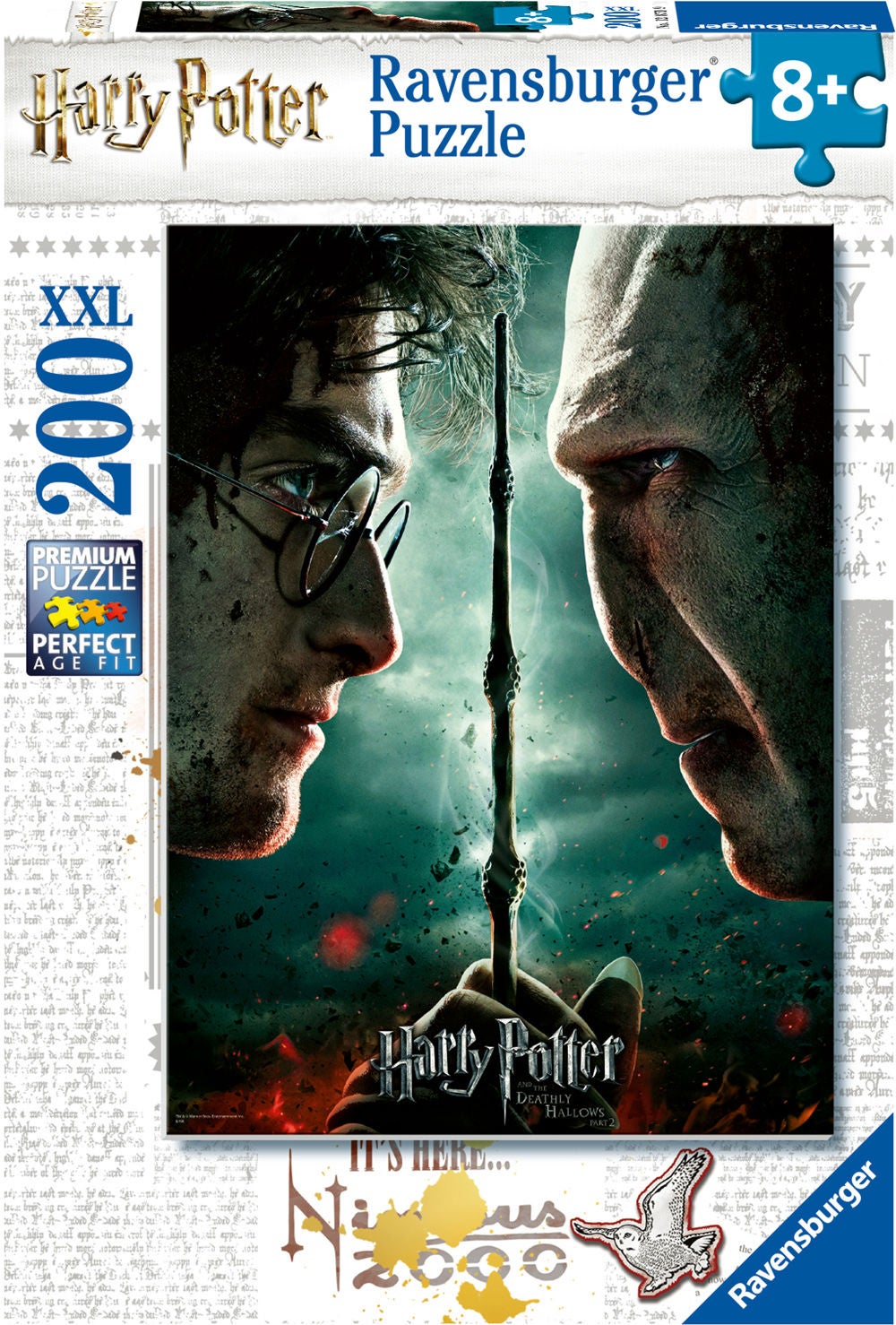 Ravensburger Puzzle Harry Potter 200 Teile von Ravensburger