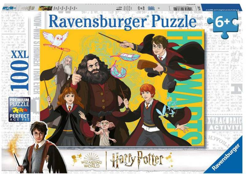 Ravensburger Puzzle Harry Potter XXL 100 Teile von Ravensburger